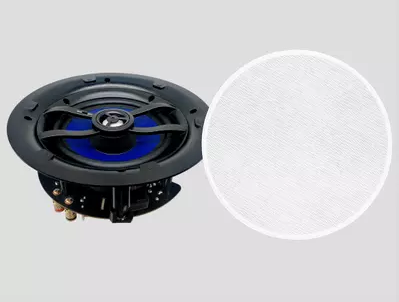 天井スピーカーの取り付け方法