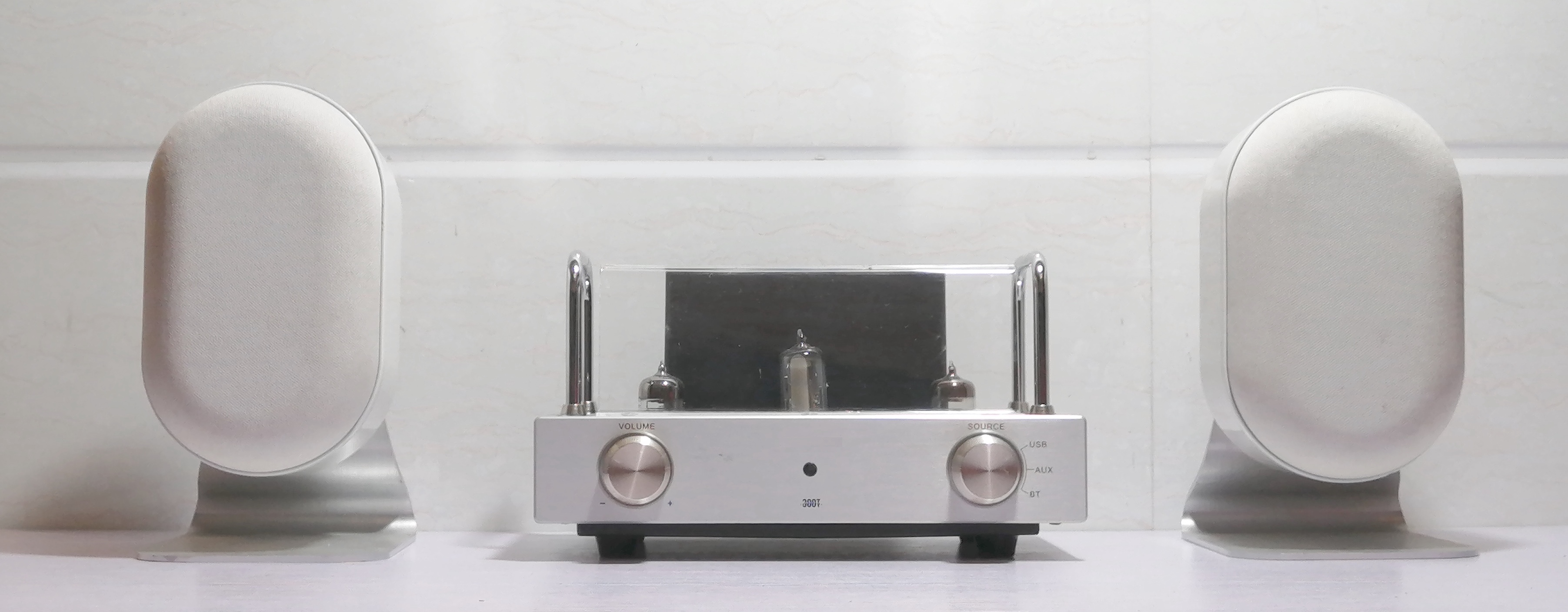HIFIミニ真空管アンプ-30ワット