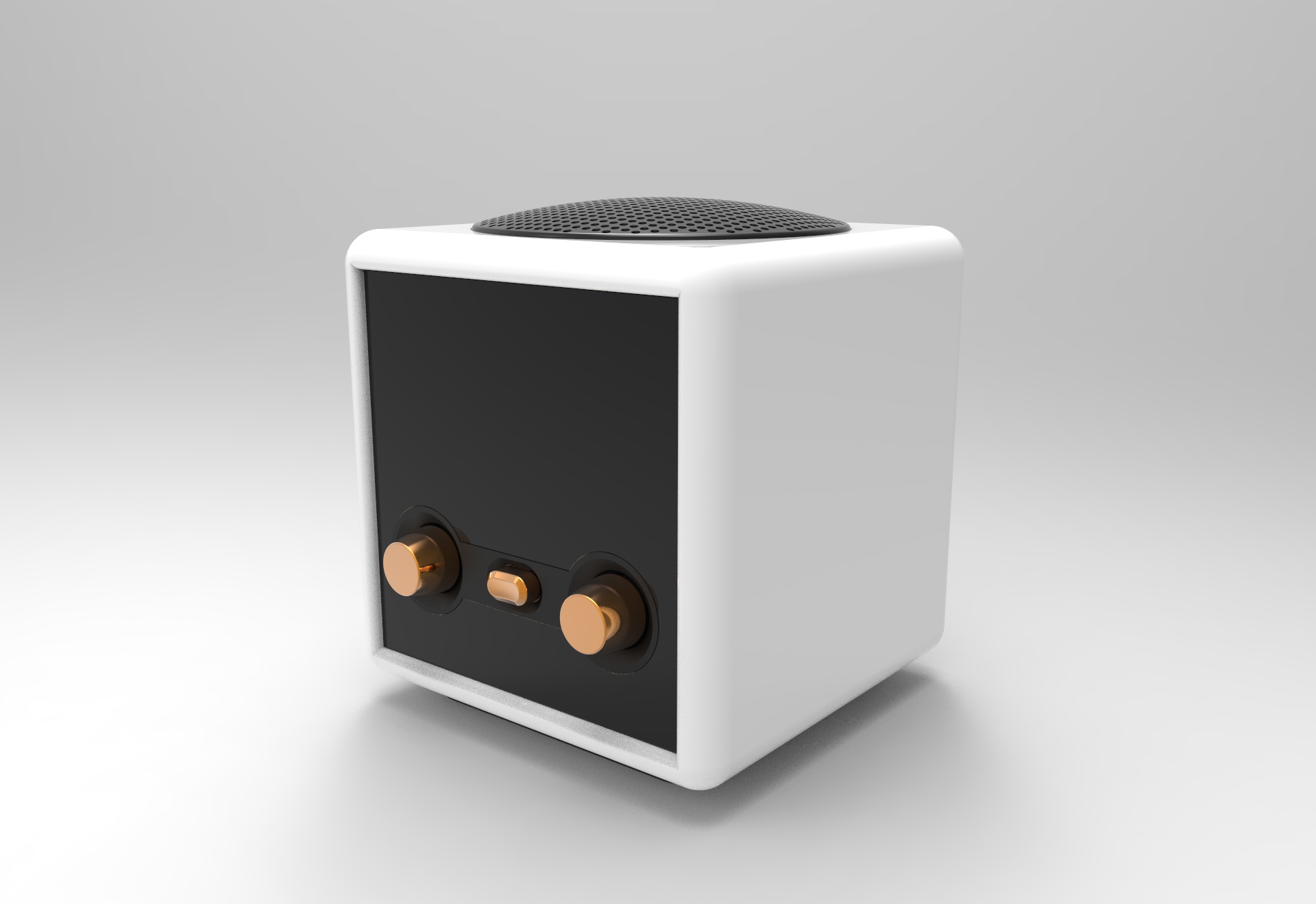 DABラジオ-FMラジオ-AACライセンス付きミニDABラジオ