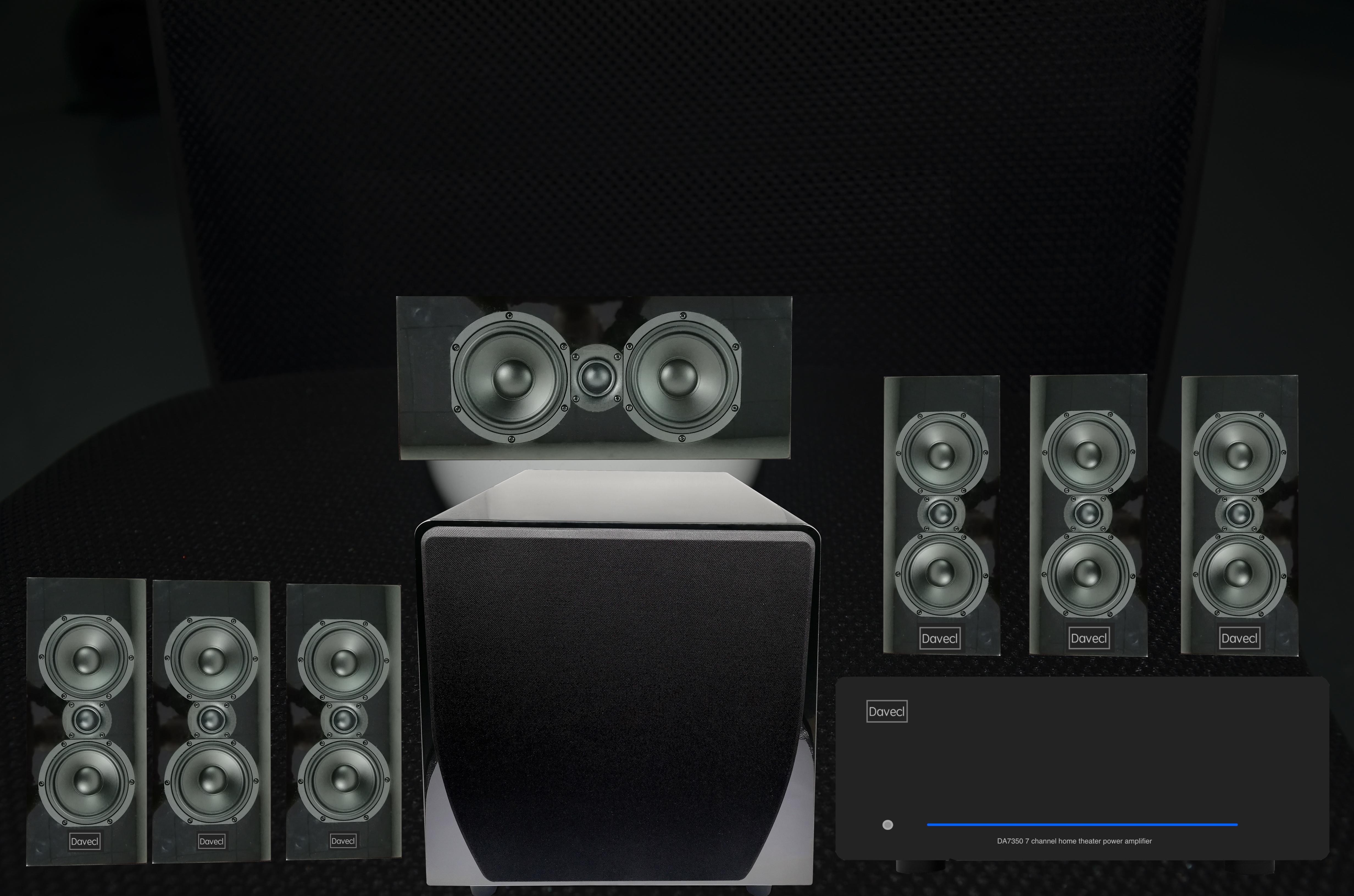 AW7350ホームシアターシステム