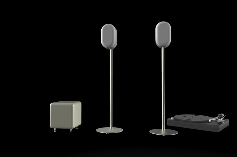 アクティブスピーカー-モニタースピーカー-Bluetoothスピーカー