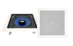 8インチ平方天井スピーカー