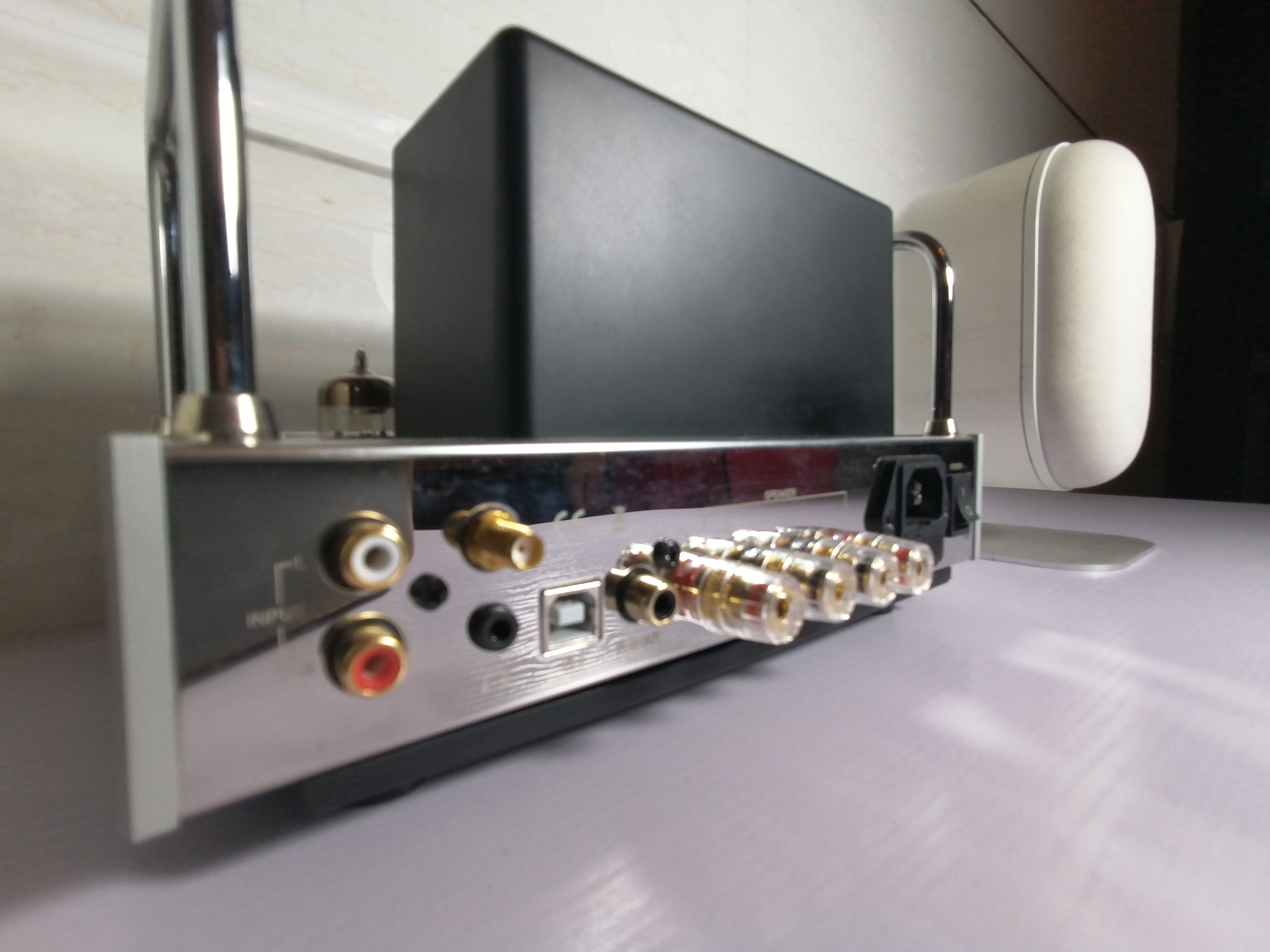 HIFIミニ真空管アンプ-30ワット