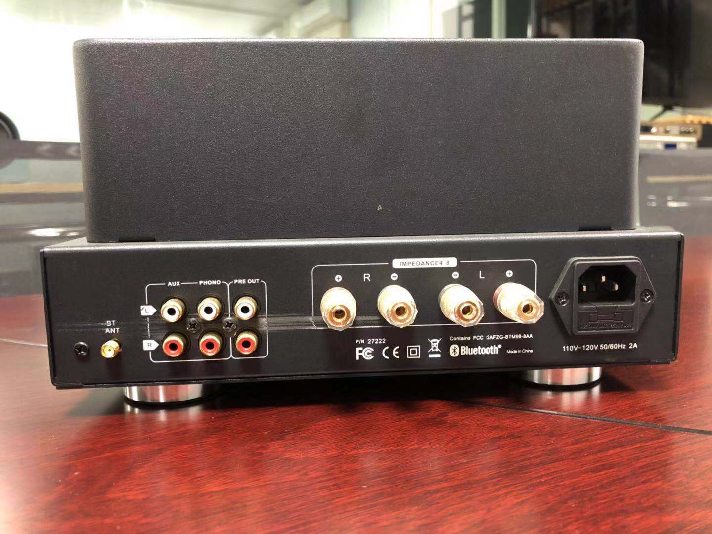 HIFI真空管アンプ