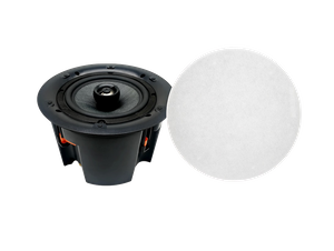 5.25インチ2ウェイ天井埋め込み型スピーカー