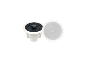 5.25インチ天井埋め込み型スピーカー（背面カバー付き）