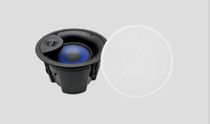 6.5インチの天井埋め込み型スピーカー