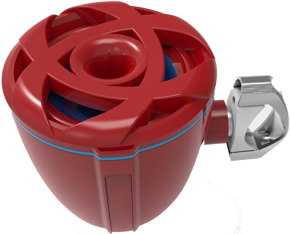 マリンタワースピーカー-8インチタワースピーカー