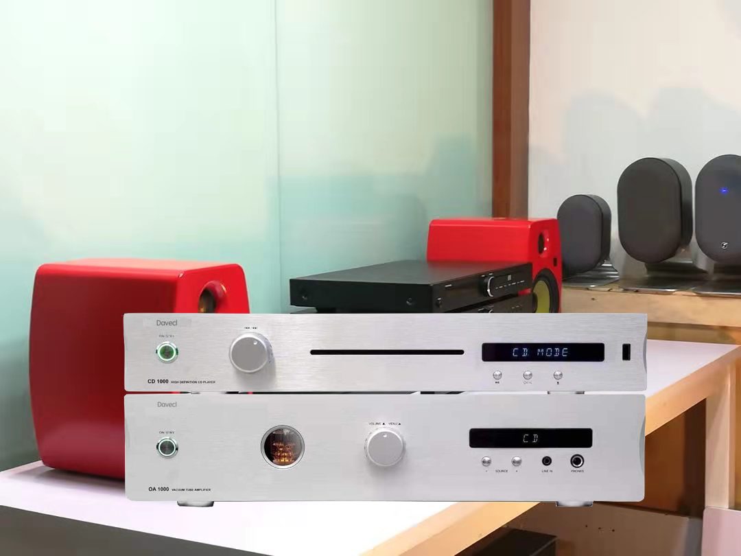 HIFIスピーカー-430HIFIシステムCDプレーヤーステレオアンプ
