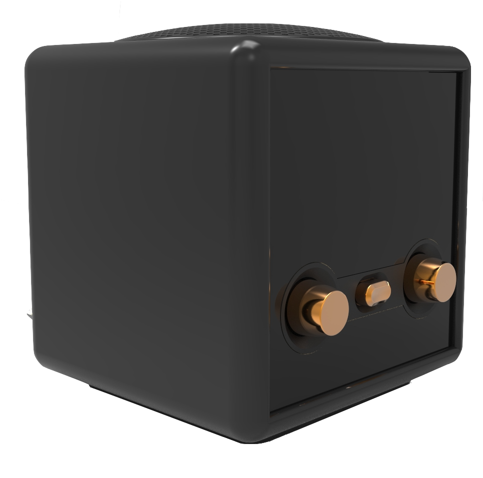 DABラジオ-FMラジオ-AACライセンス付きミニDABラジオ