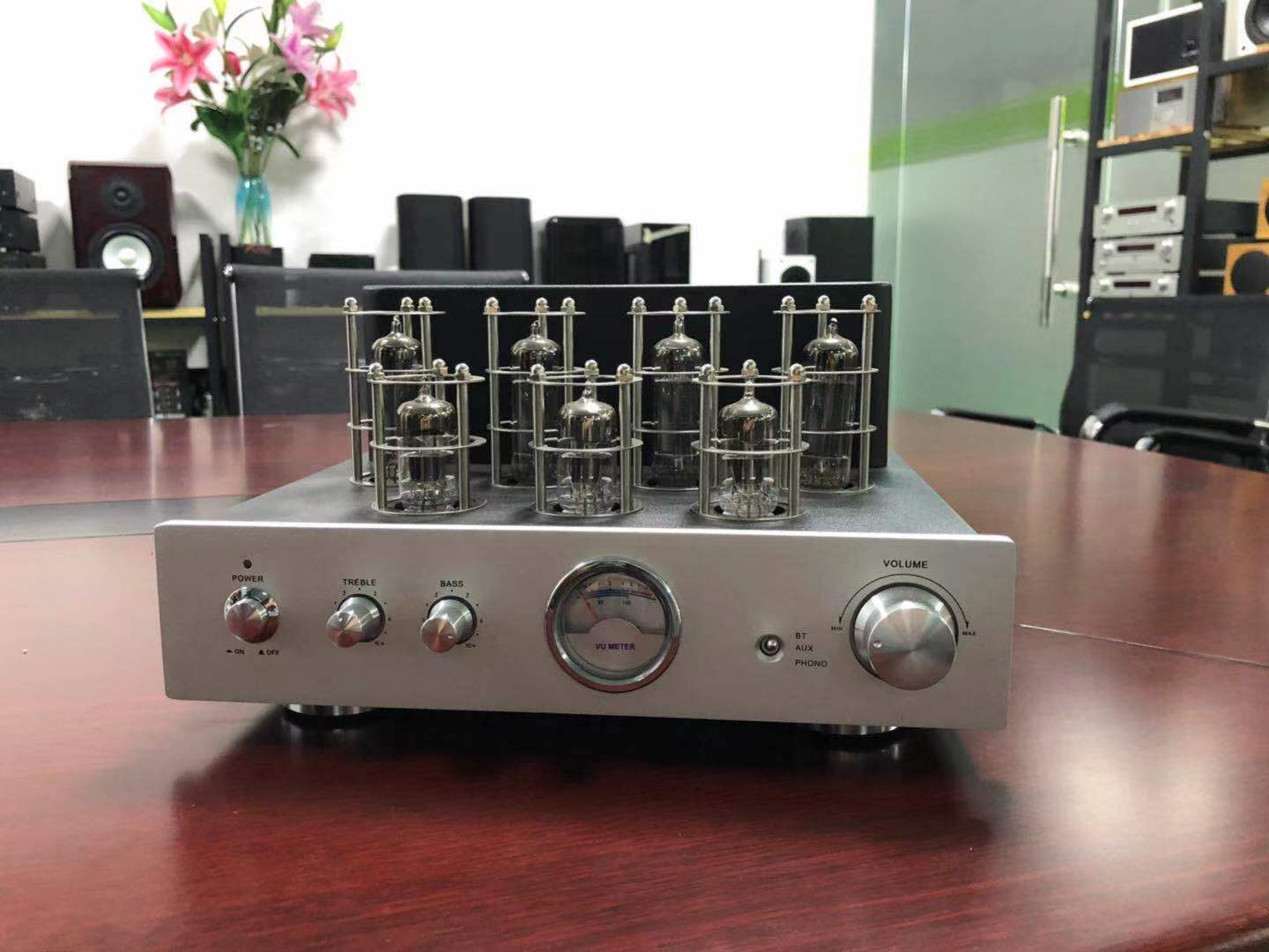 HIFI真空管アンプ