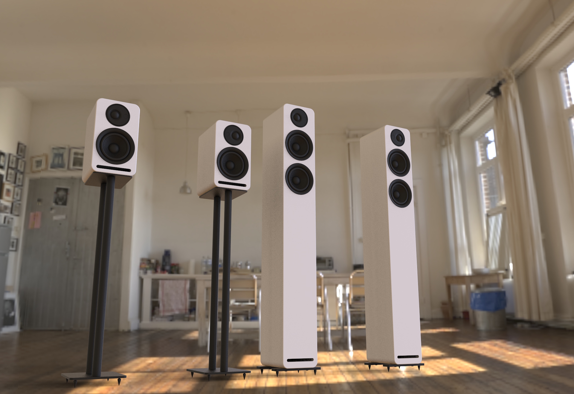 HF-425ブックシェルフスピーカー