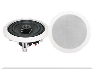 カスタマイズ用の6.5インチ天井埋め込み型スピーカー