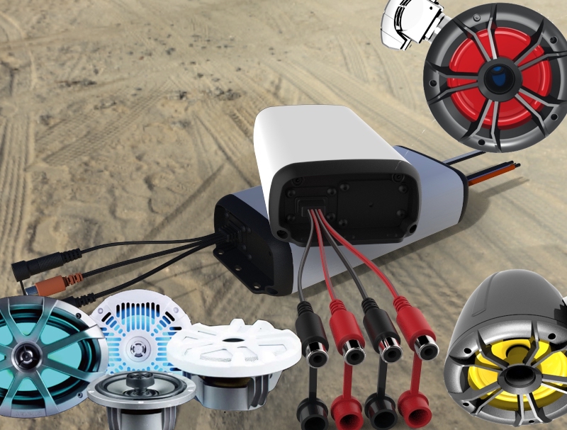 MAE75.4マリンアンプ