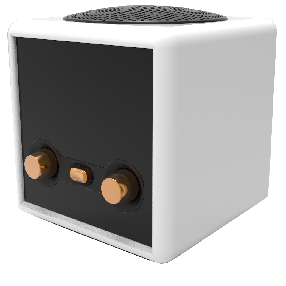 DABラジオ-FMラジオ-AACライセンス付きミニDABラジオ