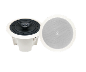 裏表紙付き6.5インチ天井埋め込み型スピーカー