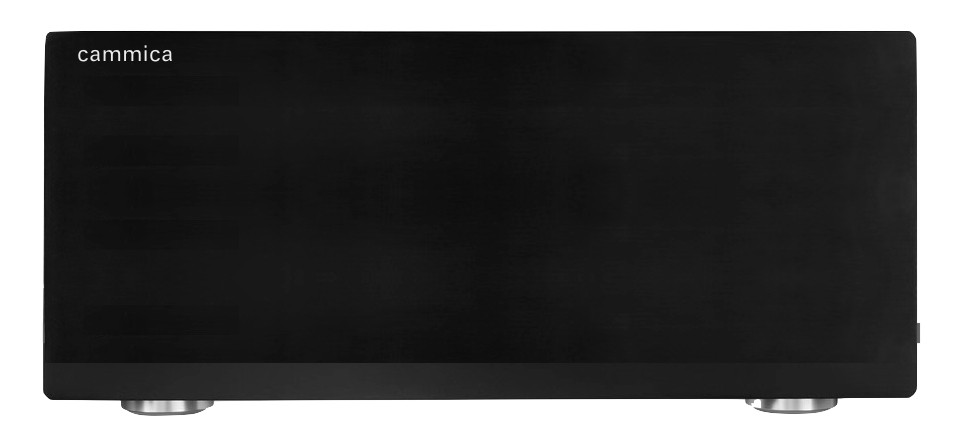 ホームシアターシステム用の4チャンネルhighPowerアンプ