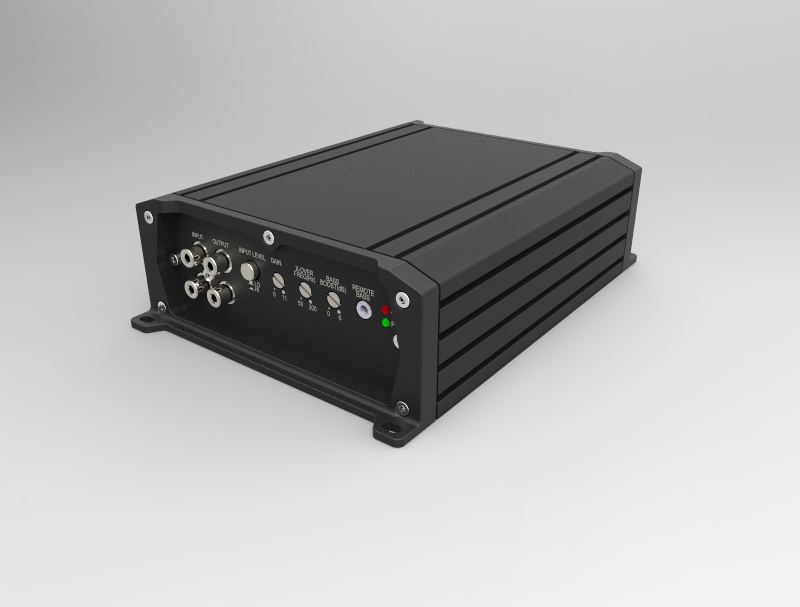 400ワットのスマートカーサブウーファーアンプ