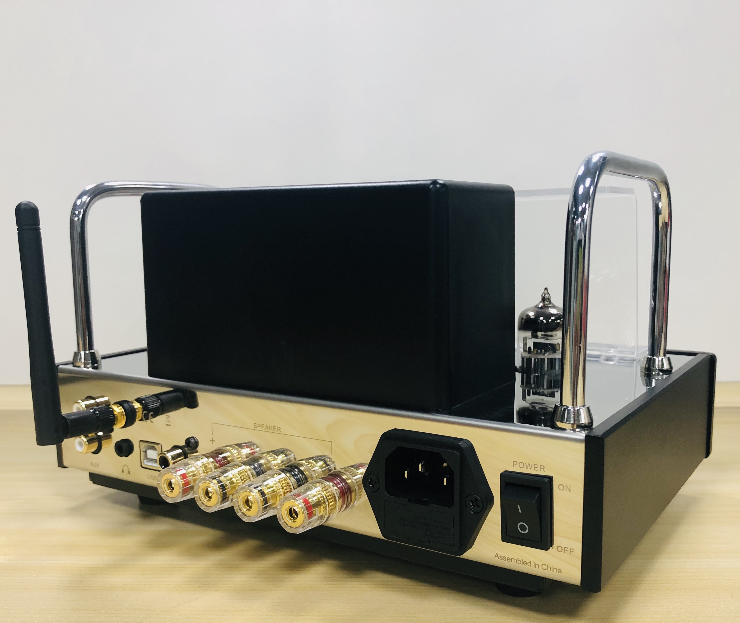 HIFIミニ真空管アンプ
