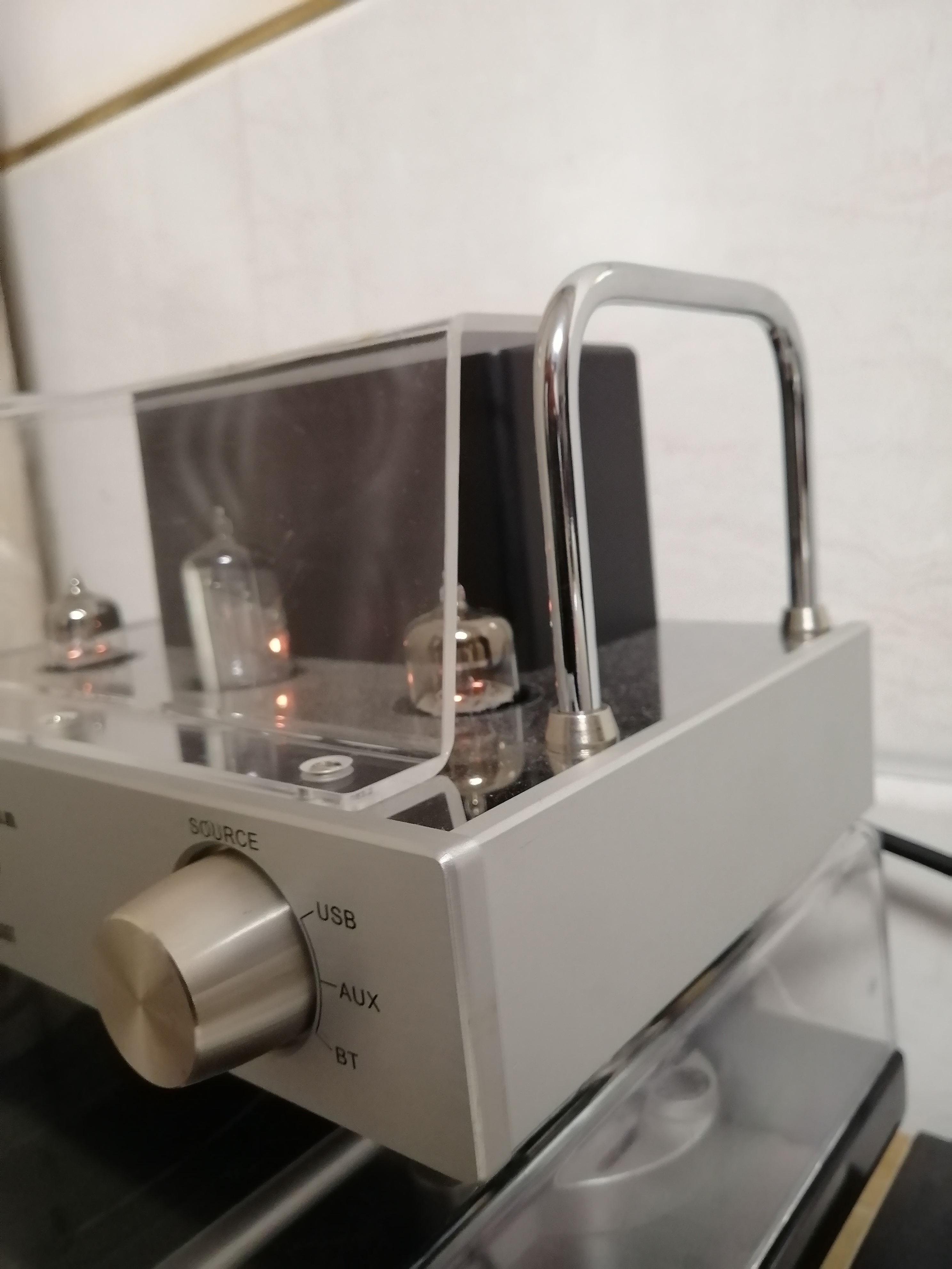 HIFIミニ真空管アンプ