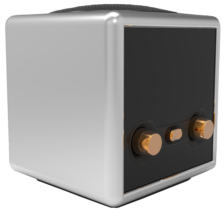 DABラジオ-FMラジオ-AACライセンス付きミニDABラジオ