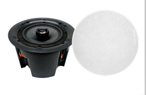 リアコア付き6.5インチ天井埋め込み型スピーカー