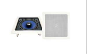 6.5インチ平方天井スピーカー