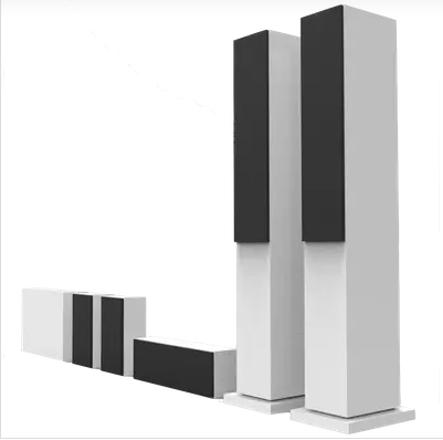 材料はスピーカーの性能に影響を与えます